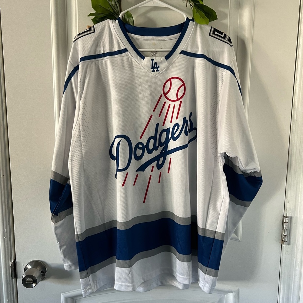 LA Kings x Dodgers Night Jersey